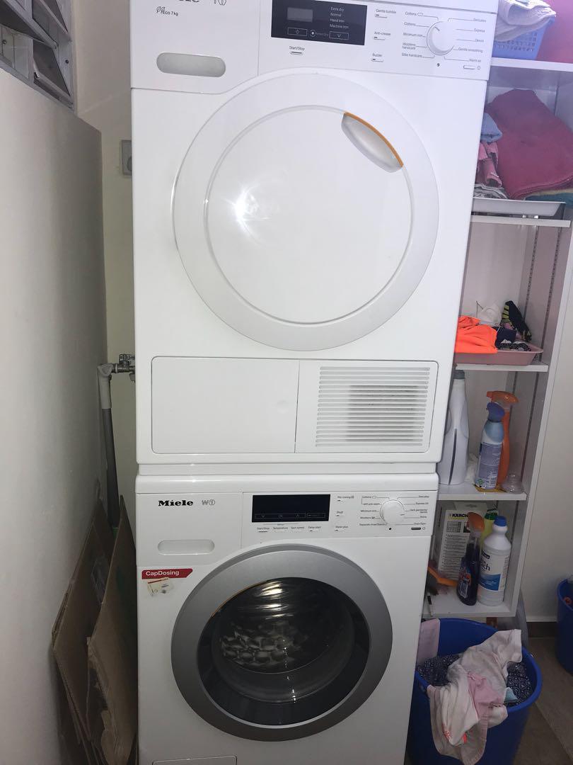 Miele Front Loading Washing Machine WKB120 Still under Warranty!, TV