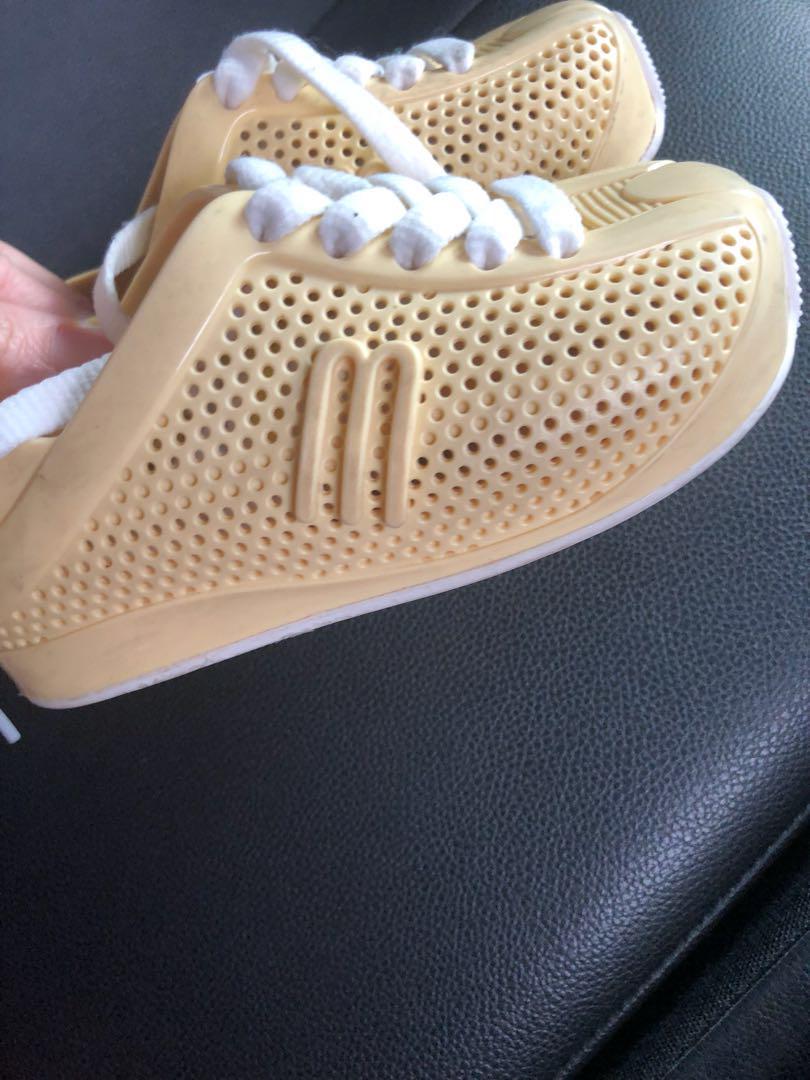 Mini Melissa Shoes size 24 box lengkap