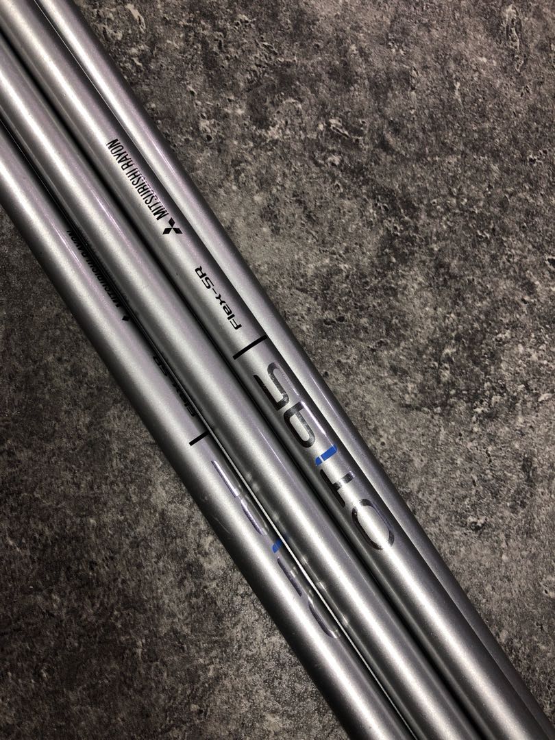 Mitsubishi Oti 95 Graphite Iron Shaft 5 Pw Sports Equipment Sports Games Golf On Carousell