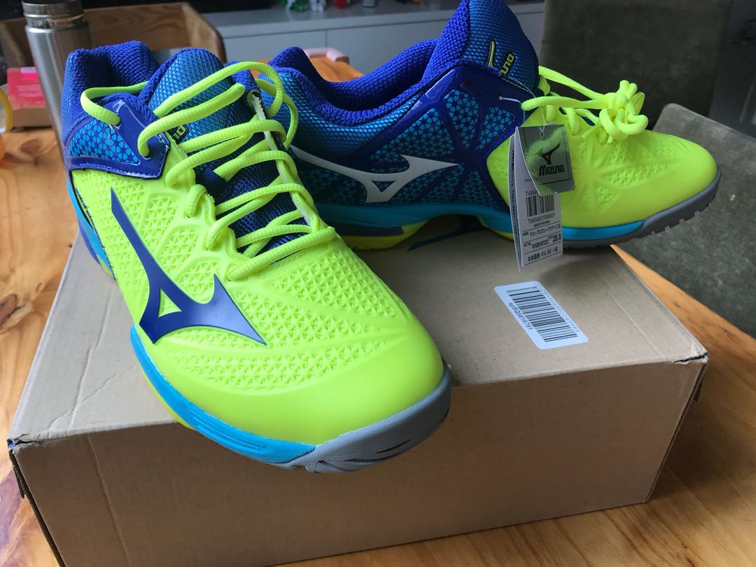 Mizuno tennis mens 2018 2025