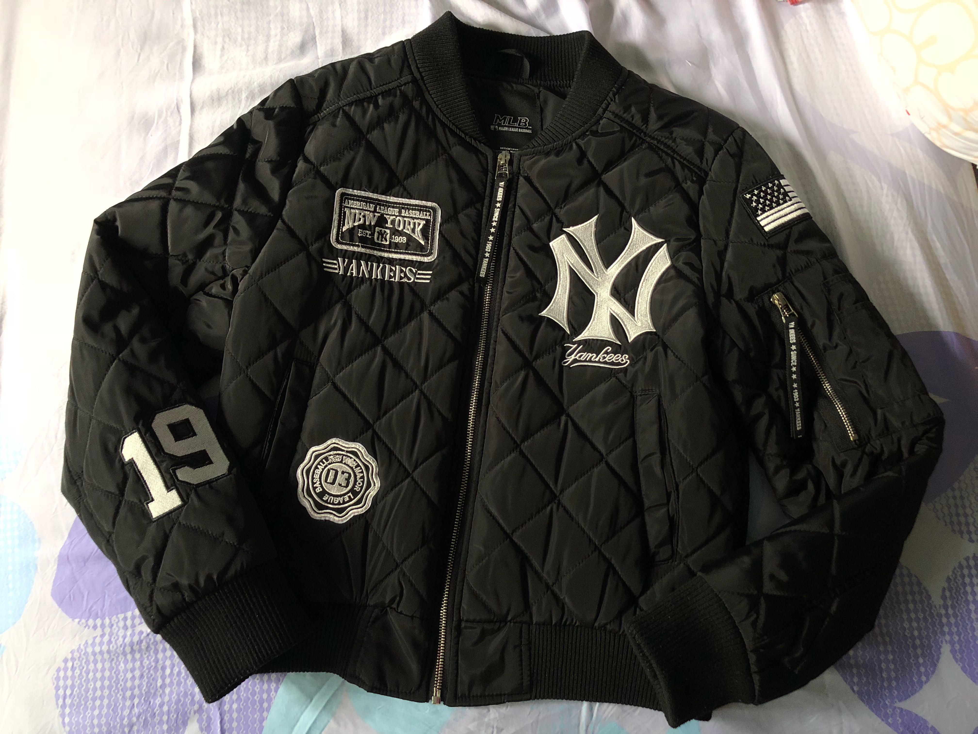 mlb new york yankees jacket