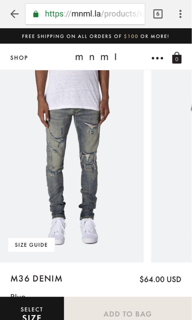 MNML Denim \