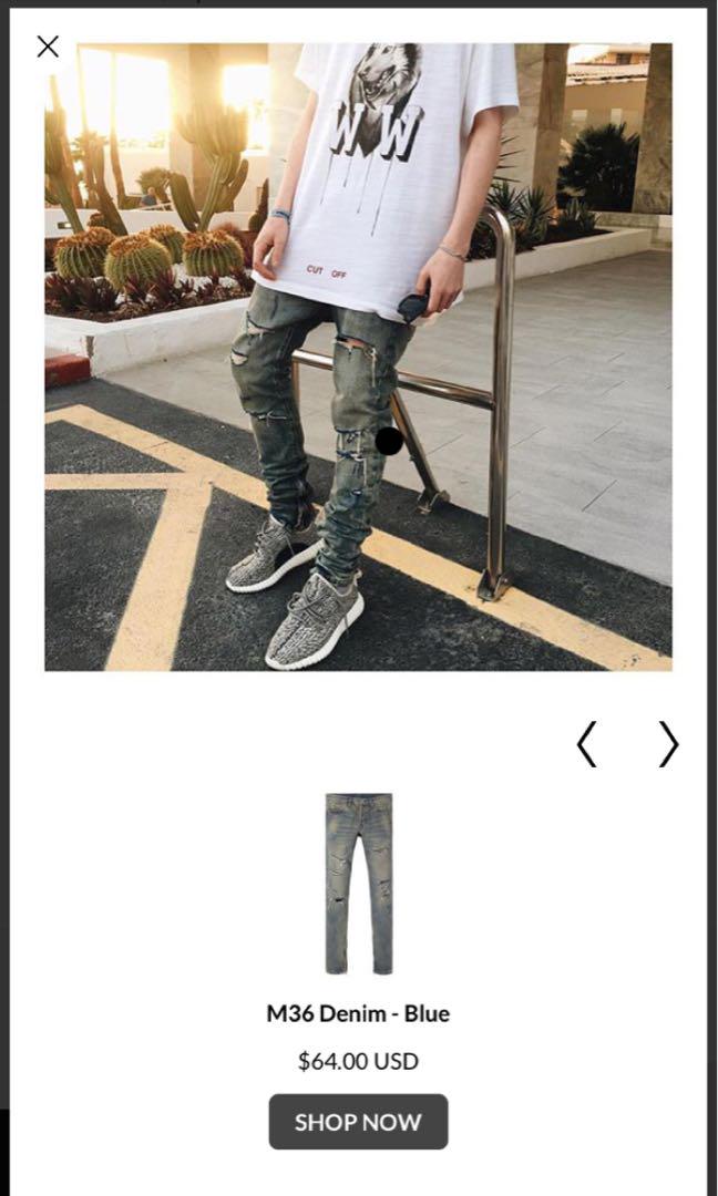 MNML Denim \