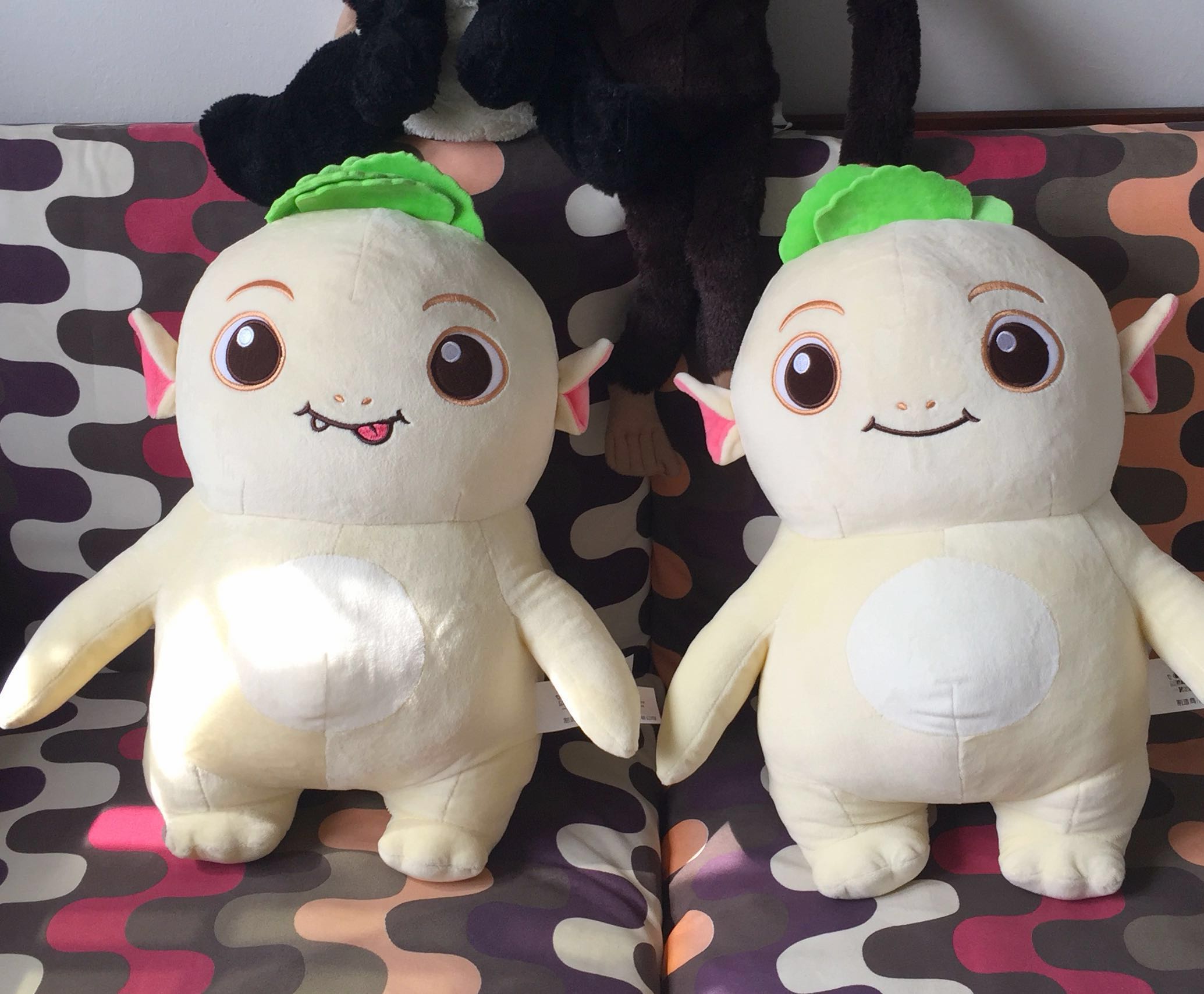 wuba soft toy