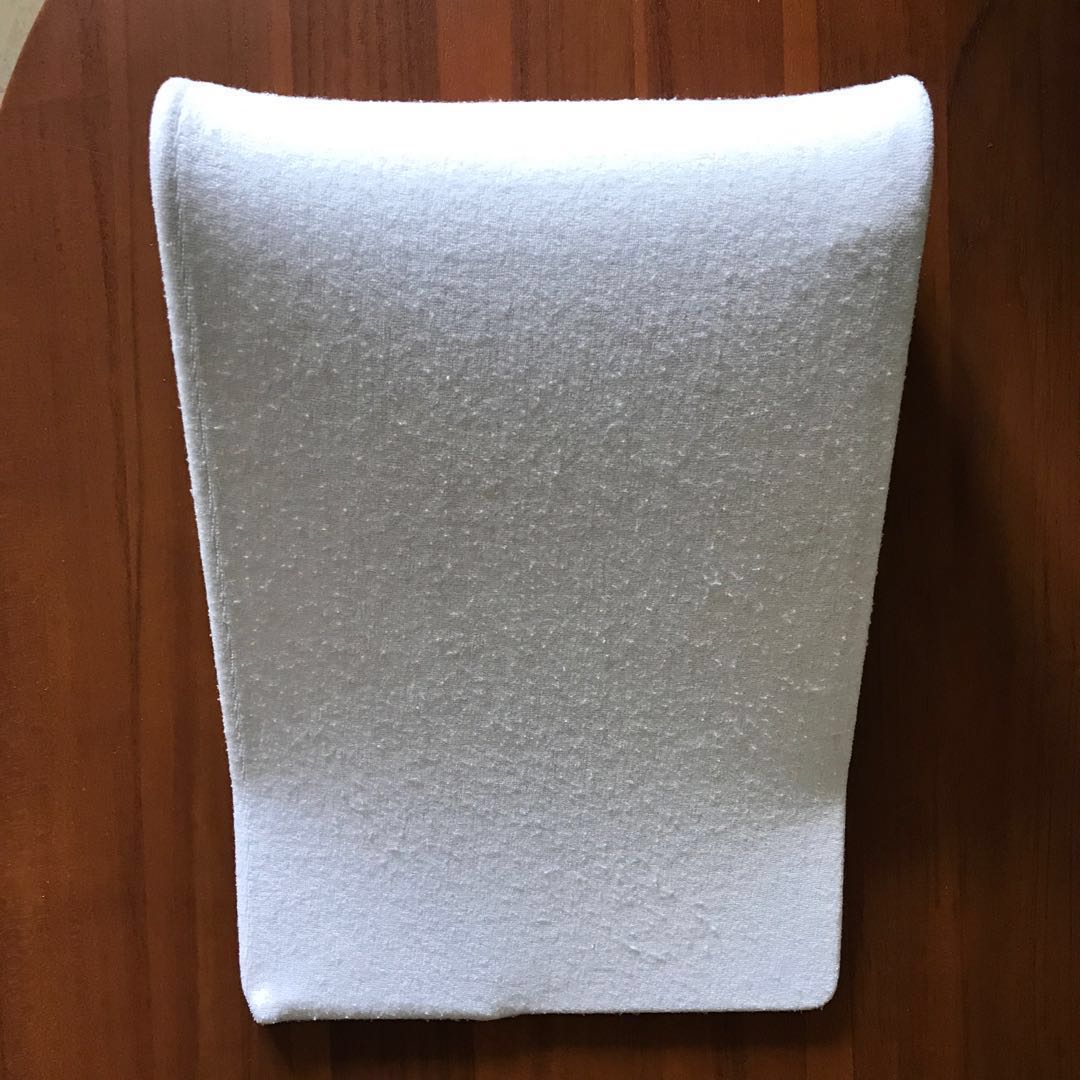 Fabric bath support top