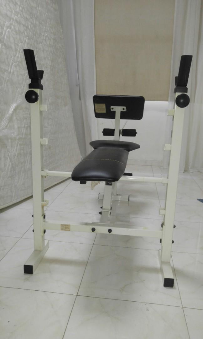 Competitor online workout machine