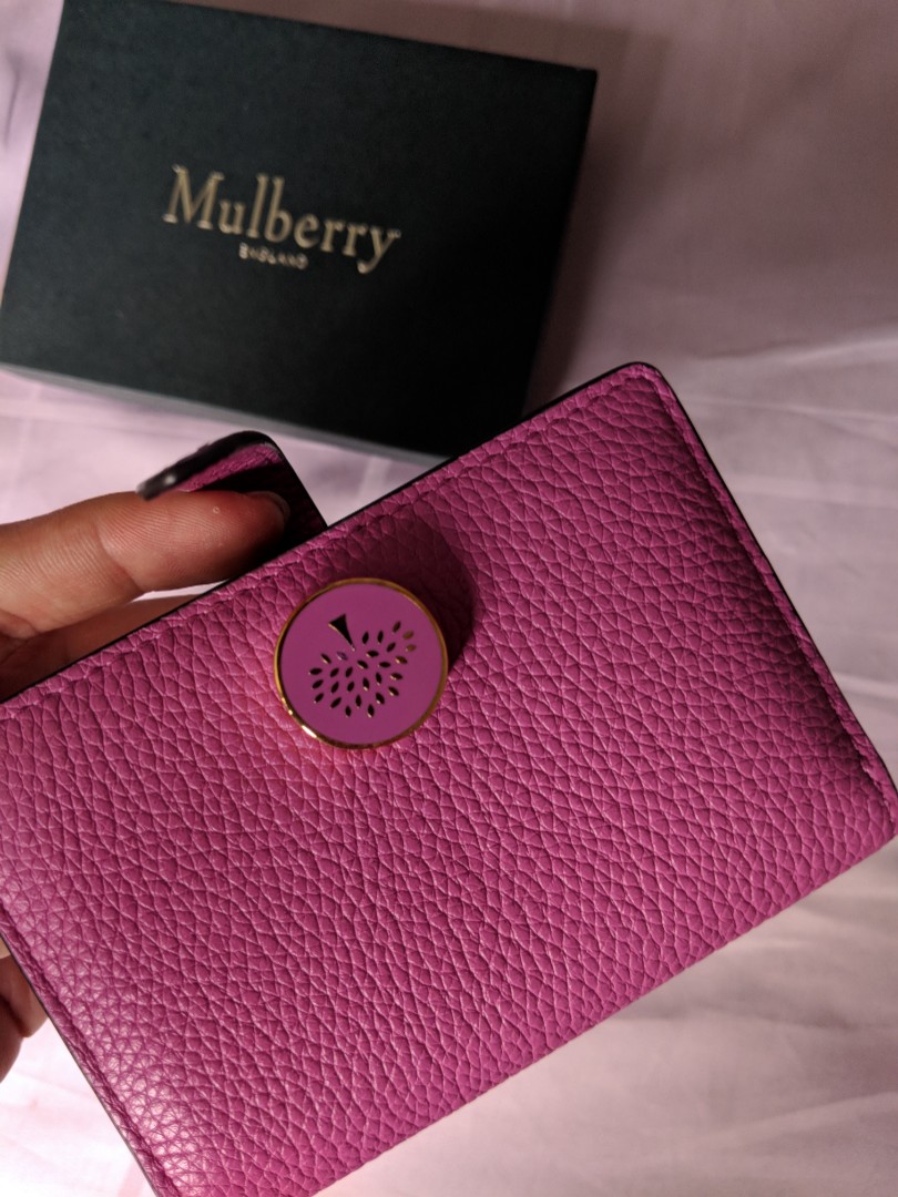 Mulberry Tree Small Continental Wallet Review - YouTube