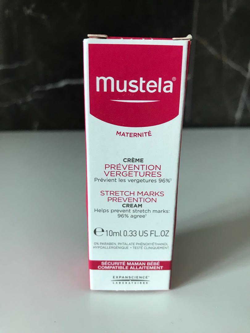 Mustela Stretch Mark Prevention Cream Health Beauty Face Skin Care On Carousell