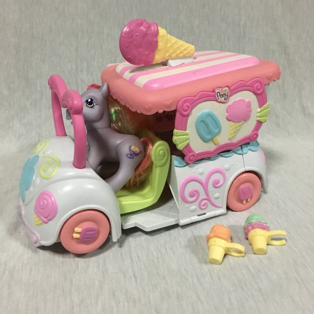 My little pony deals ice cream truck
