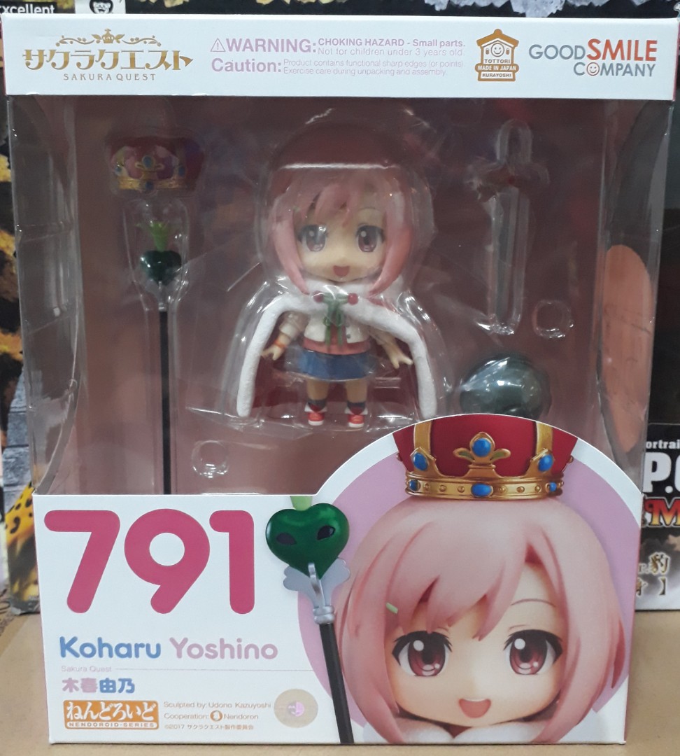 Nendoroid 791 Yoshino Koharu Toys Games Bricks Figurines