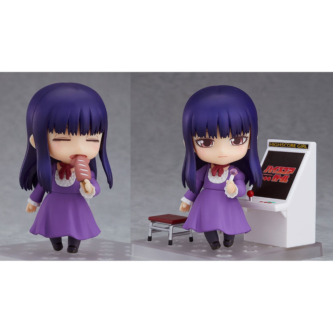 High score girl figure hotsell