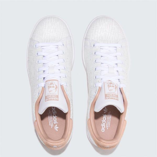 Adidas stan smith store white ash pearl