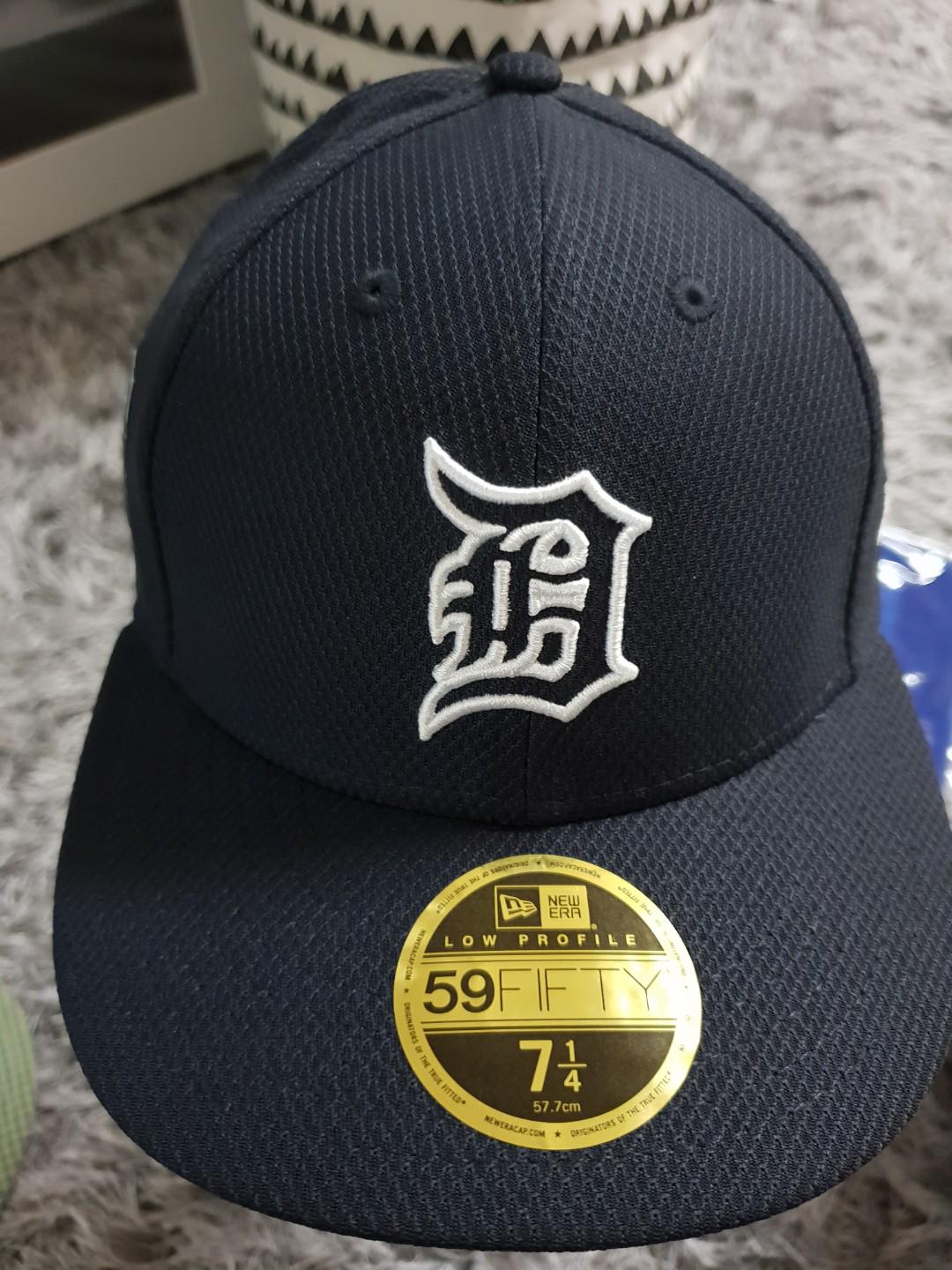 Men's Detroit Tigers New Era Navy 2023 Spring Training Low Profile 59FIFTY  Fitted Hat