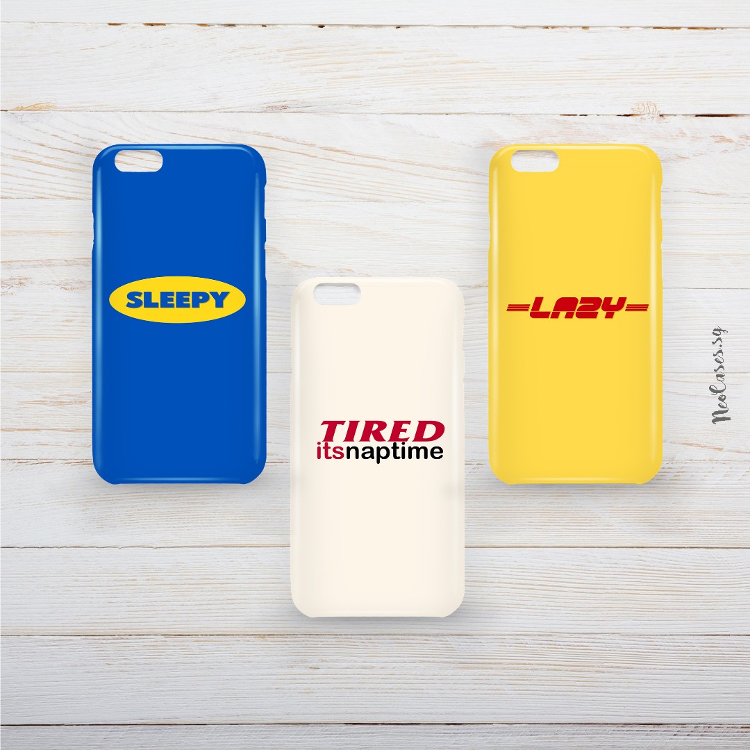 new logo spoof phone case ikea kfc dhl
