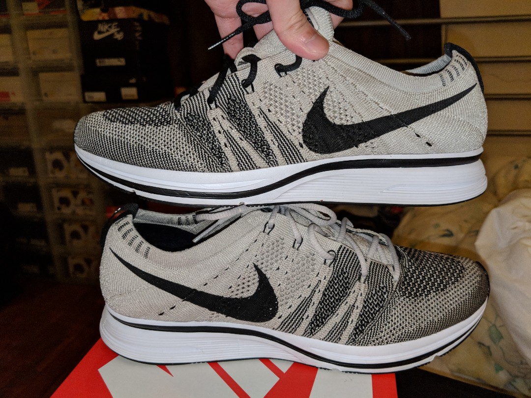 nike air flyknit trainer