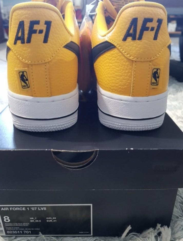 Air force nba yellow new arrivals