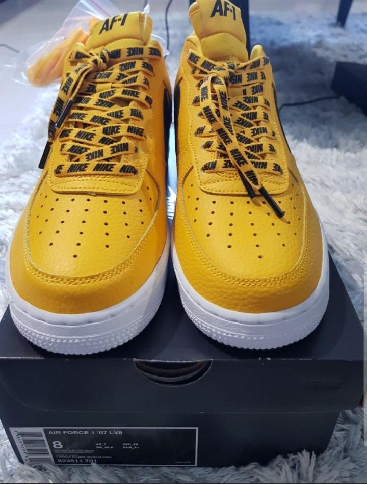 Air force nba top yellow