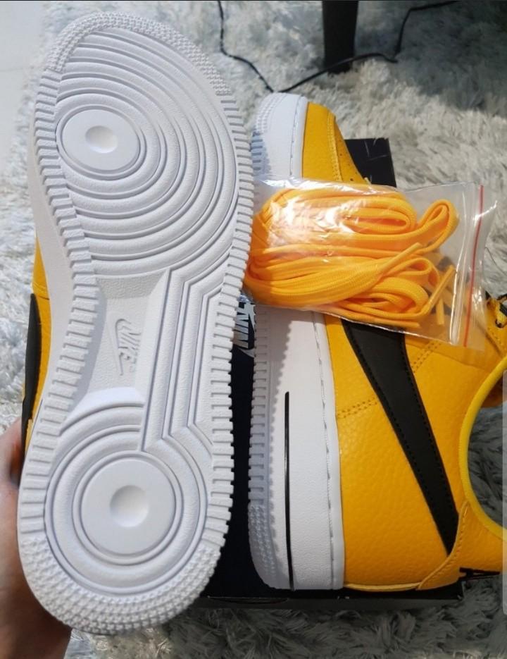 Nike air force nba yellow online