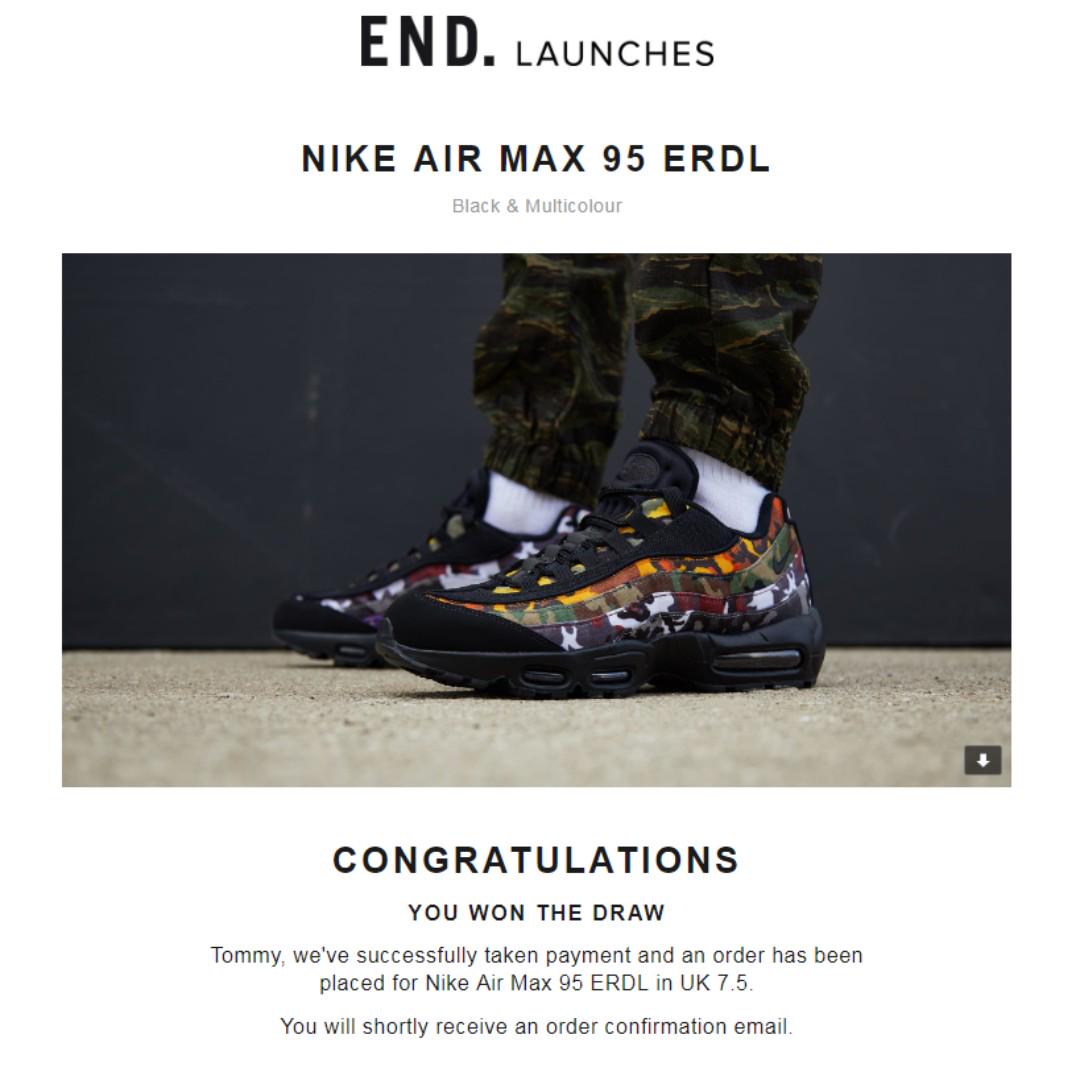 Air max 95 erdl party black on feet sales
