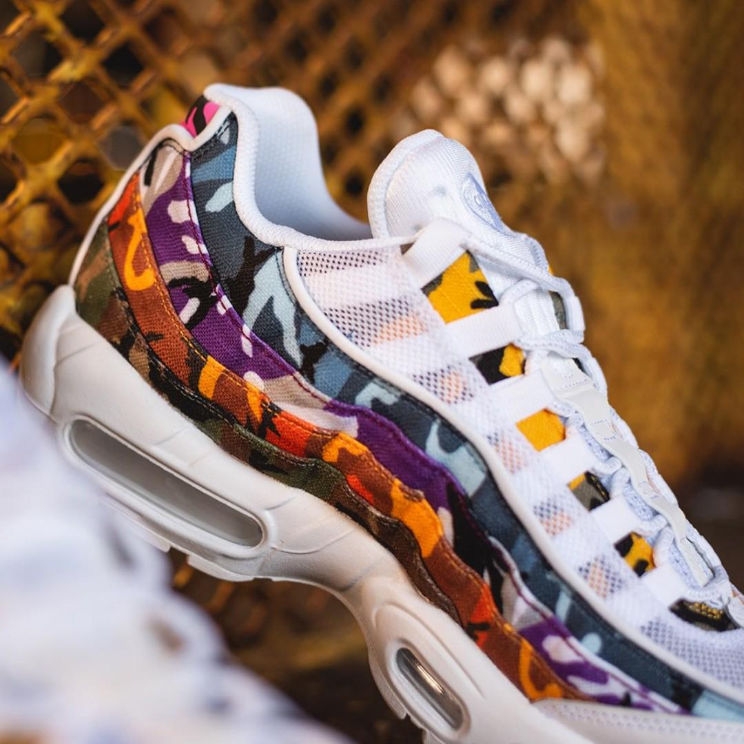 Multi camo air max 95 store