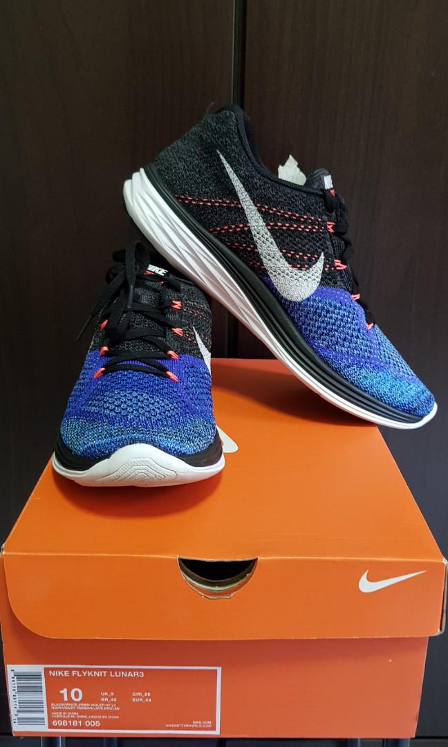 nike flyknit lunar sale