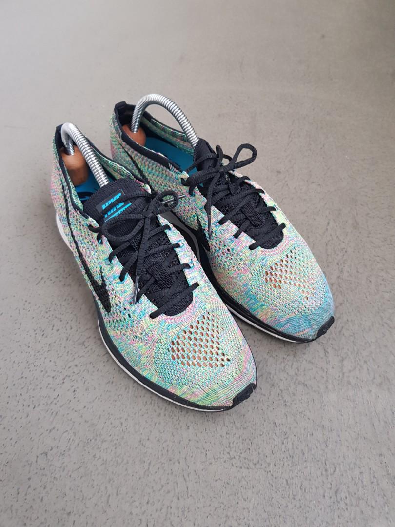 nike flyknit multicolor mens