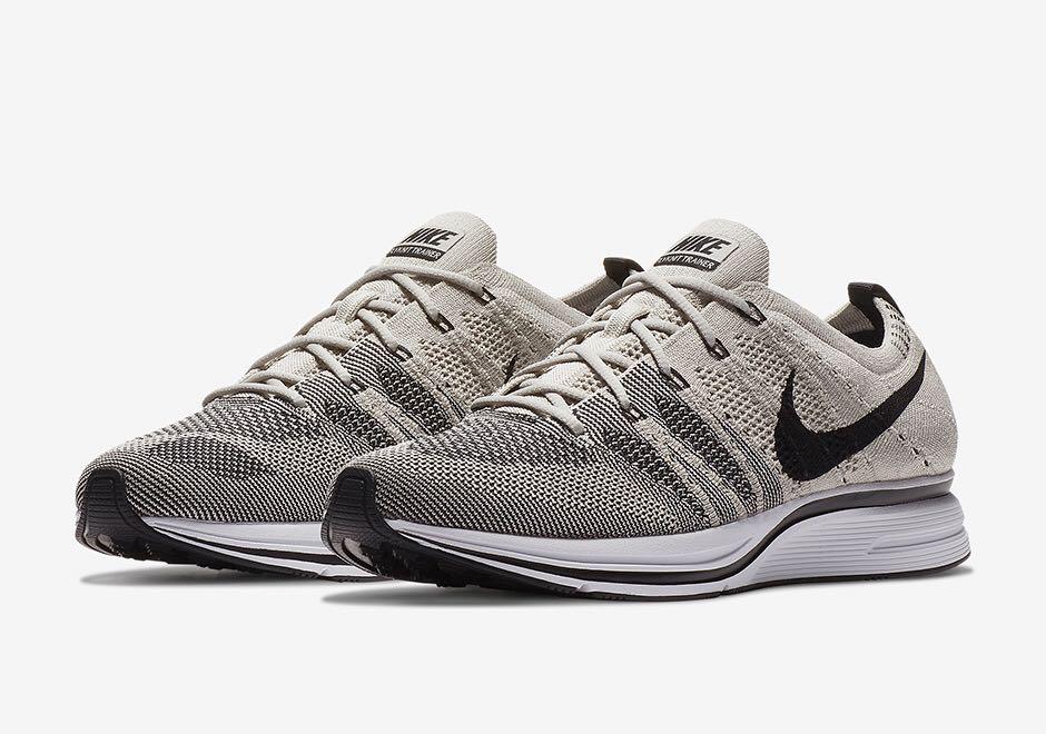 Nike flyknit trainer mens grey Clearance