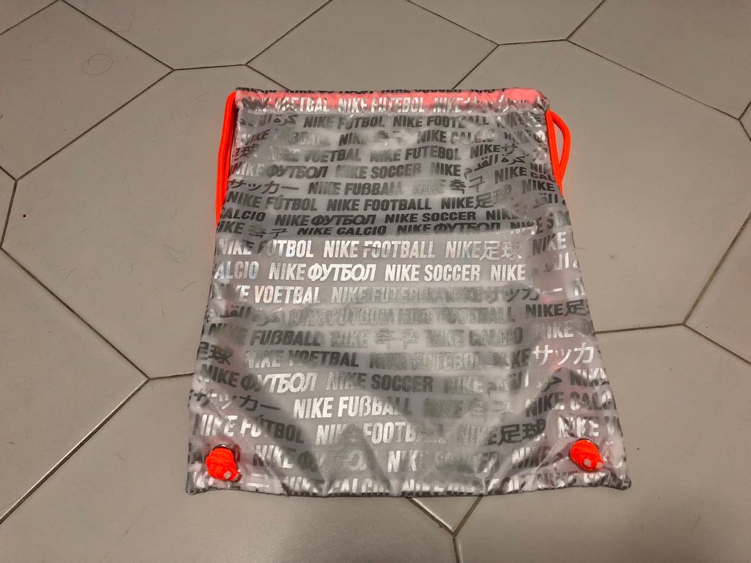 nike mercurial string bag