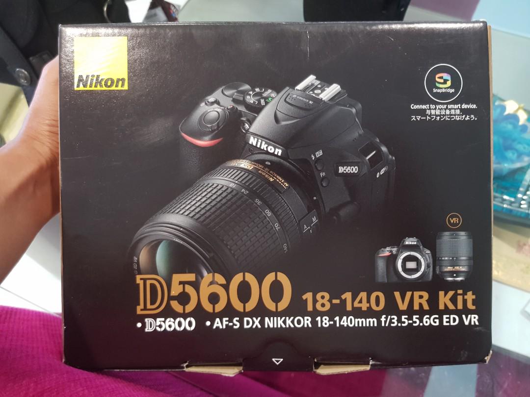 Nikon D5600, Photography, Cameras on Carousell