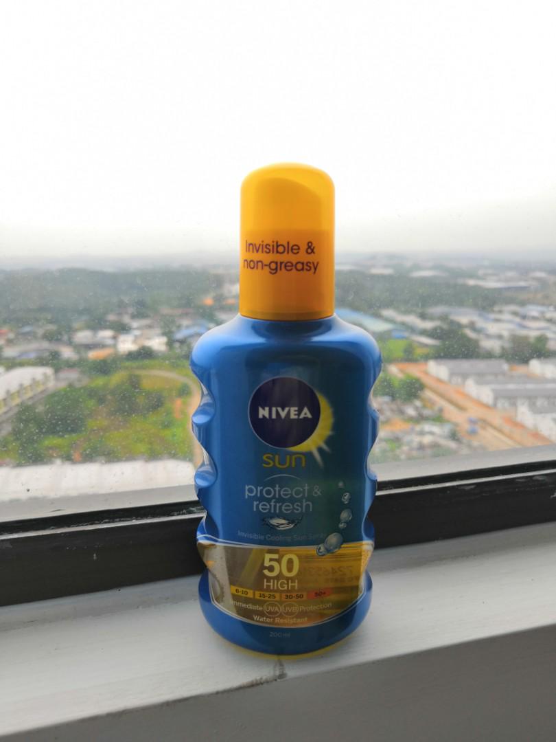 nivea invisible spf 50