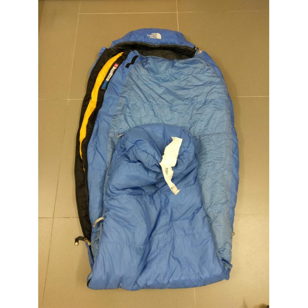 North Face Cat S Meow Sleeping Bag Sports Sports Apparel On