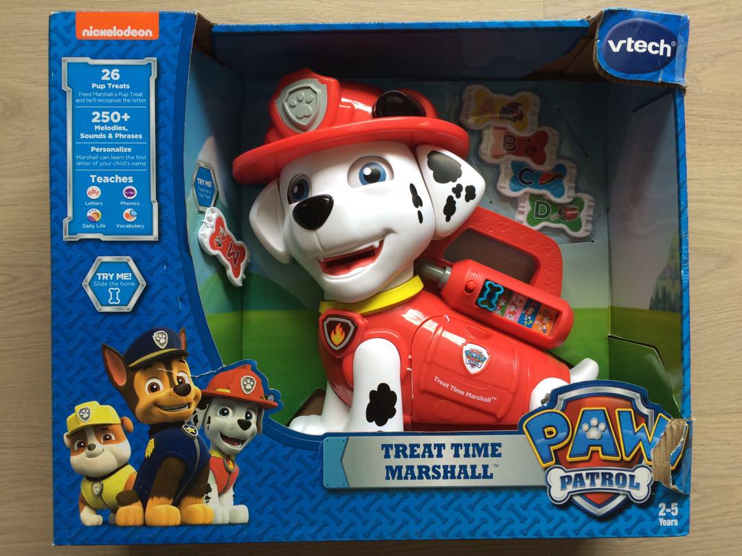 treat time marshall paw patrol