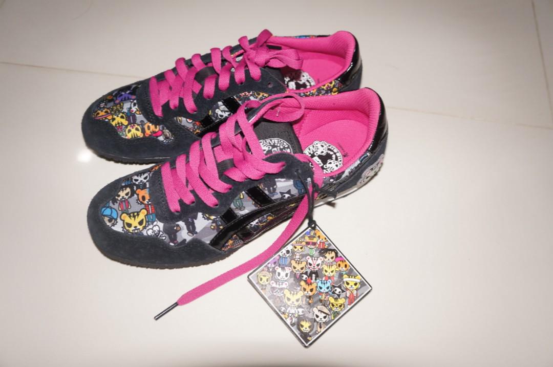 onitsuka tiger tokidoki limited edition