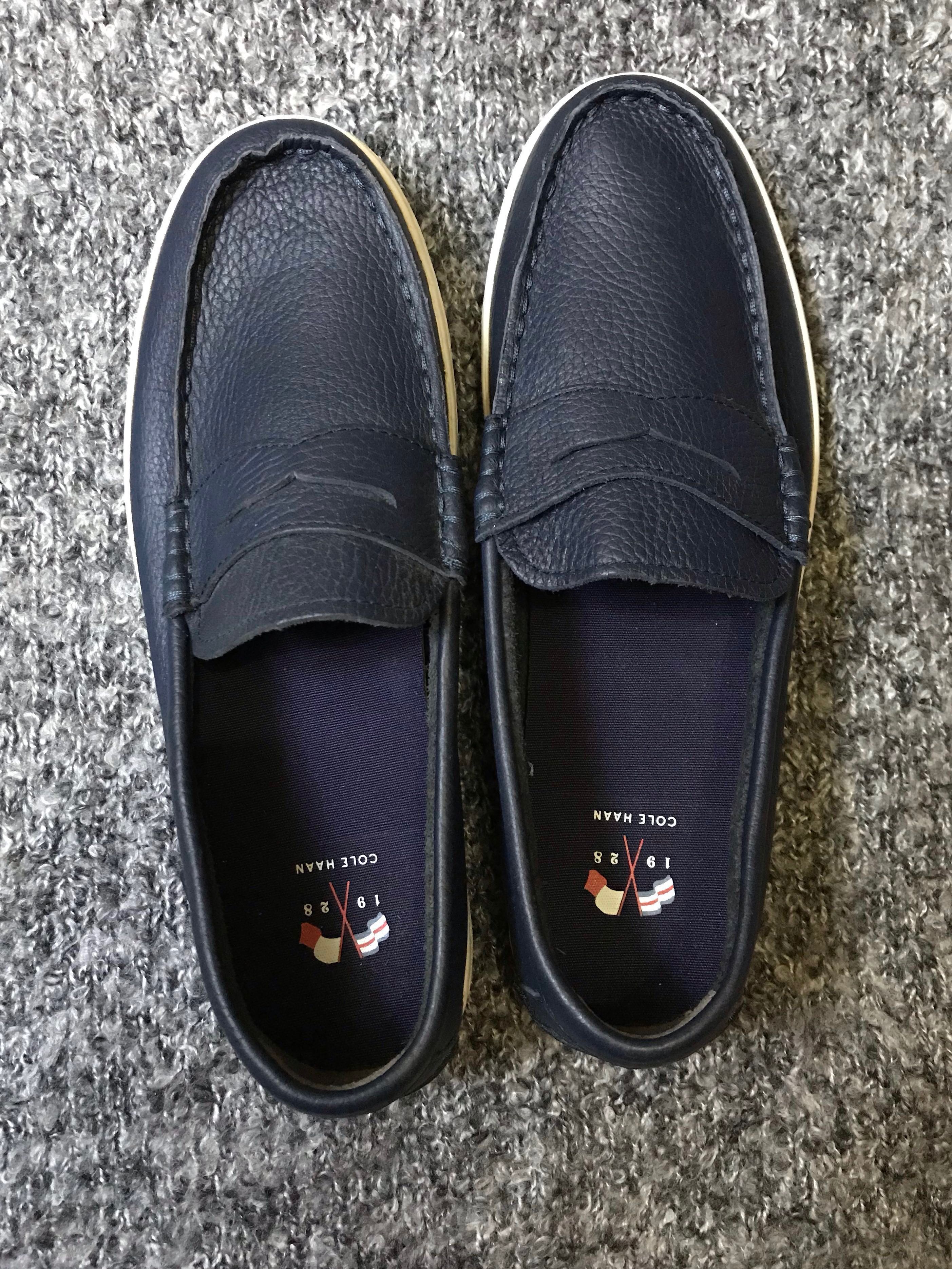 cole haan hyannis penny loafer