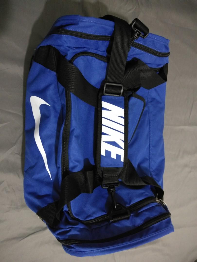 Original Nike Brasilia 6 Medium Bag Blue, Men's Fashion, Bags, Sling Bags on Carousell