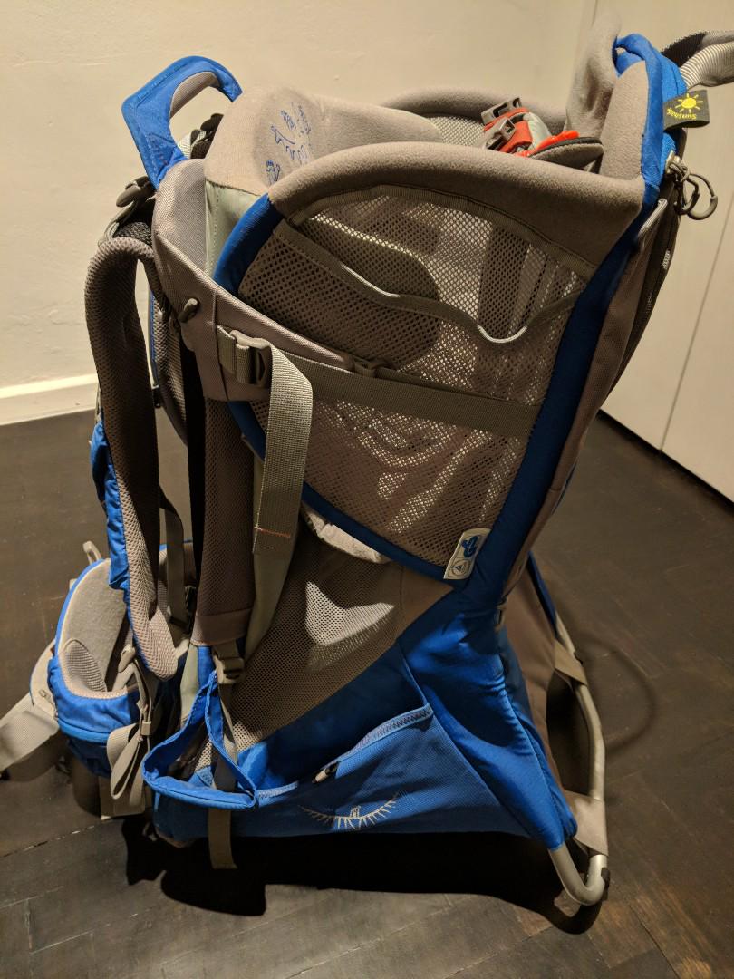 Osprey poco store plus rain cover