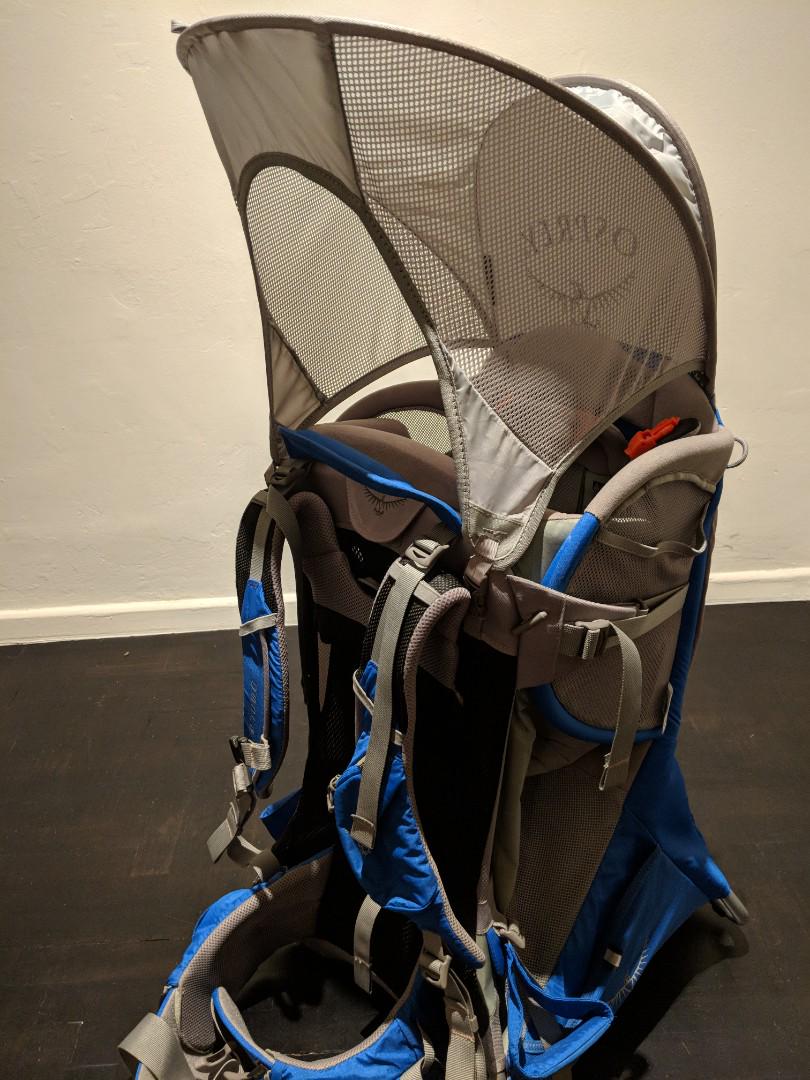osprey poco plus rain cover