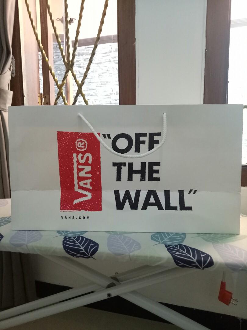 paper bag vans original