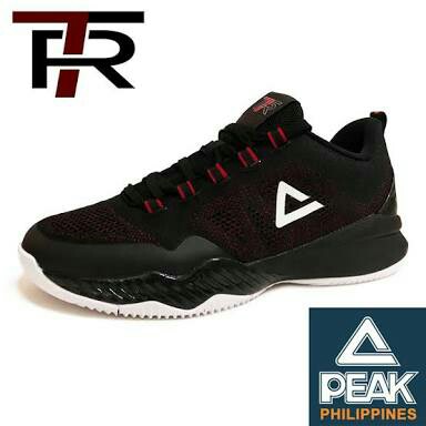 Peak TR7 Basketball Shoes Romeo 1 (Red 