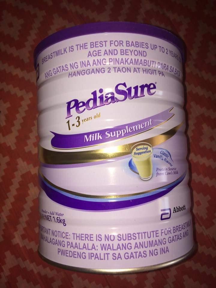 Pediasure for 1 year old best sale baby