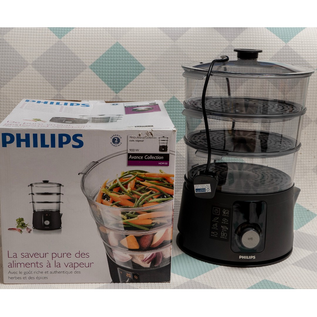 Philips Hd9150 Digital Display Steamer Home Appliances Kitchenware On Carousell