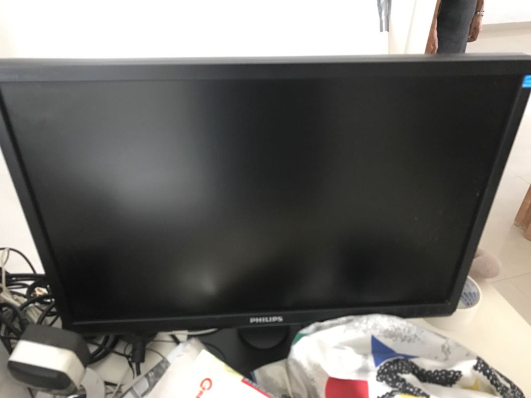 Philips monitor screen. 22 inch, Computers & Tech, Parts & Accessories