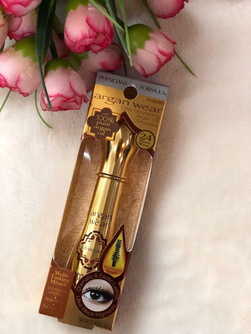 Physicians Formula argan Oil Mascara (Category: Makeup) located in Bulacan. Submitted by littlemissmj (Listing ID 183213479, Image 1). Description: Authentic From USA .