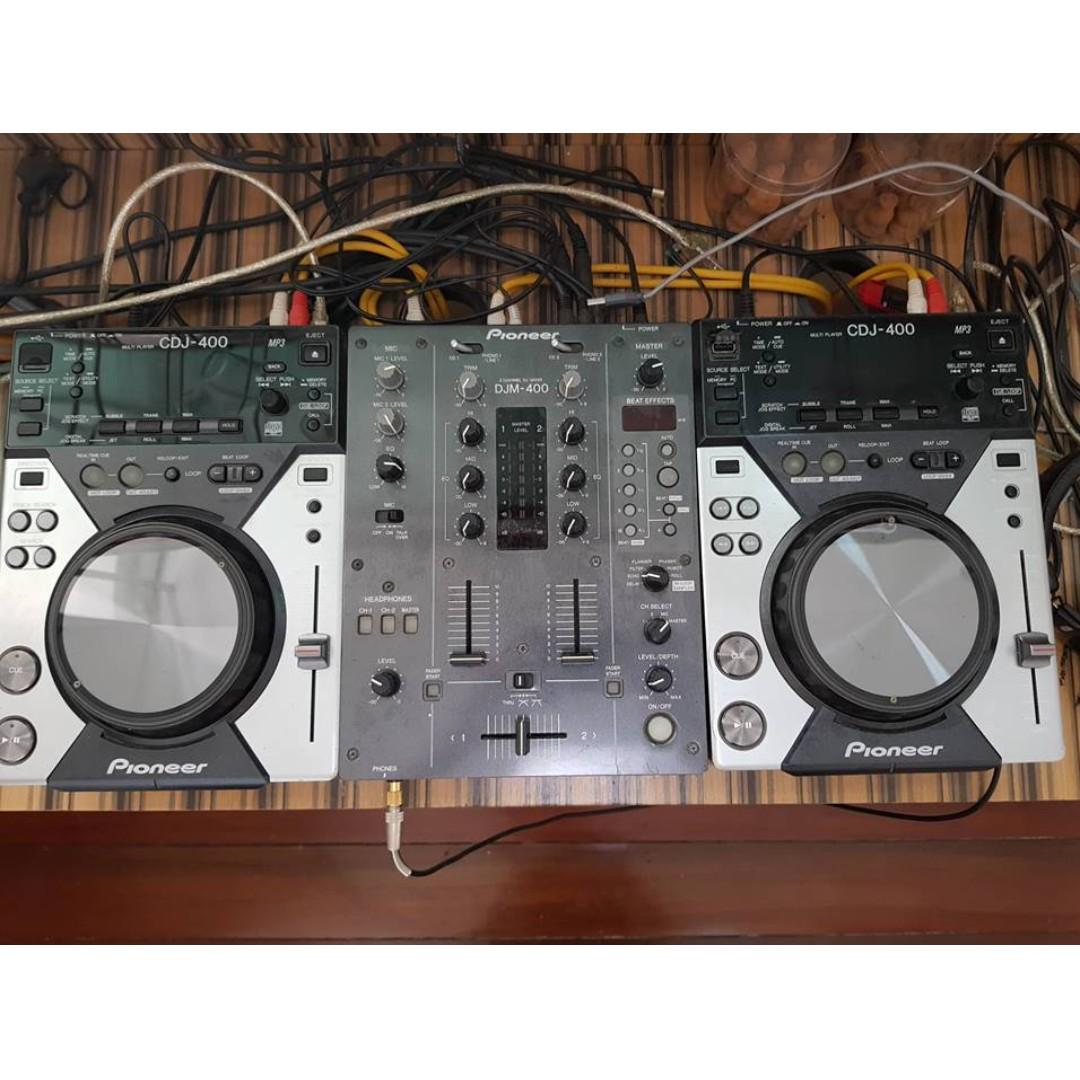 Pioneer CDJ-400 うらやまし 2台セット DJ機器