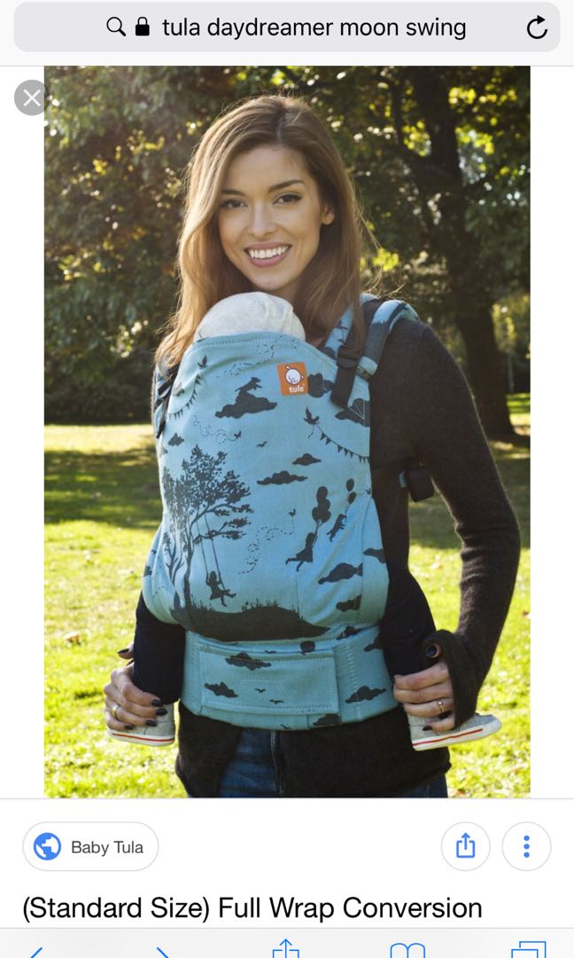baby tula wrap conversion