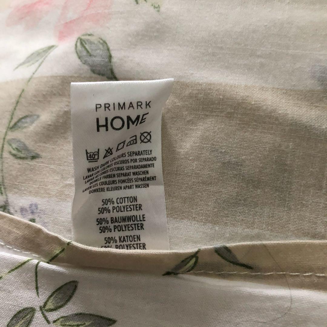 Primark King Size Duvet Cover Set, Furniture & Home Living, Bedding