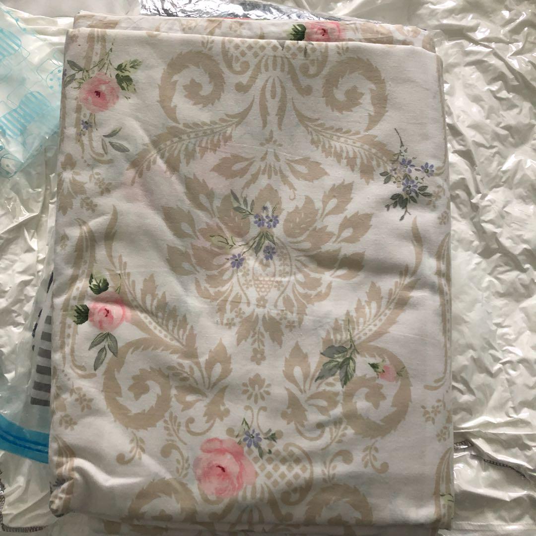 Primark King Size Duvet Cover Set, Furniture & Home Living, Bedding