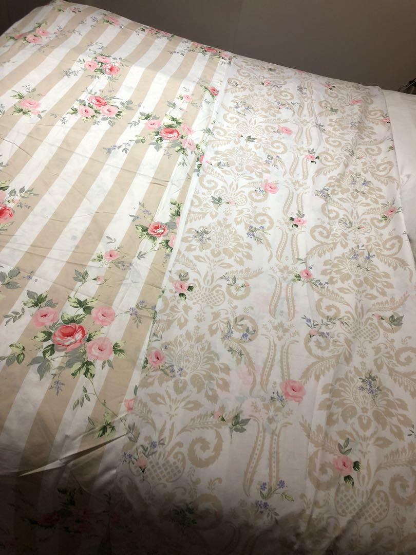 Primark King Size Duvet Cover Set, Furniture & Home Living, Bedding