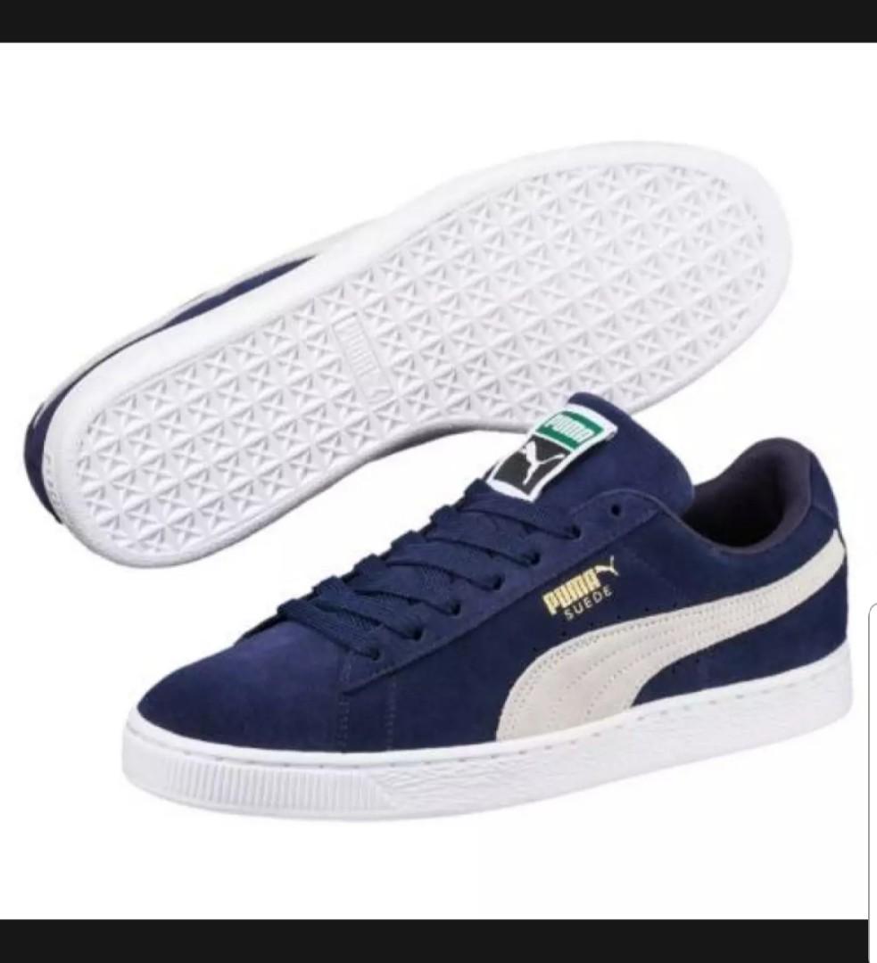 Puma suede shop classic navy