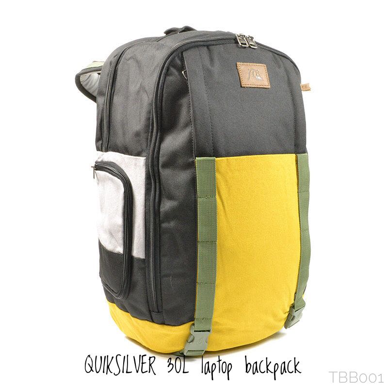 quiksilver laptop backpack